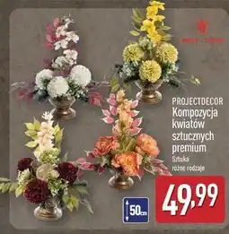 ALDI Kompozycja kwiatów premium Projektdecor oferta