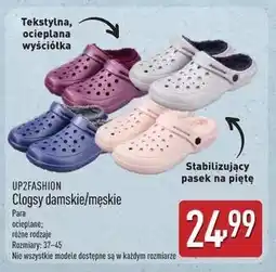 ALDI Clogsy ocieplane męskie 37-44 Up2Fashion oferta