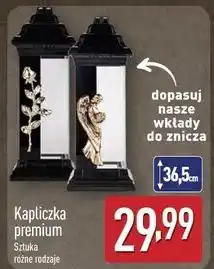 ALDI Znicz kapliczka oferta
