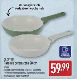 ALDI Patelnia ceramiczna głęboka 28 cm Crofton oferta