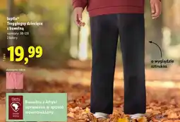 Lidl Spodnie dziewczęce 98-128 Lupilu oferta