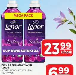 Top Market Płyn do płukania tkanin lenor floral bouquet oferta