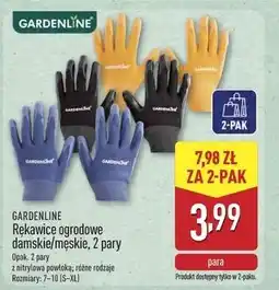ALDI Rękawice ogrodowe s-xl Gardenline oferta