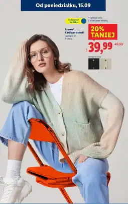 Lidl Kardigan damski s-l Esmara oferta