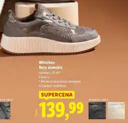 Lidl Buty damskie 37-41 Wittchen oferta