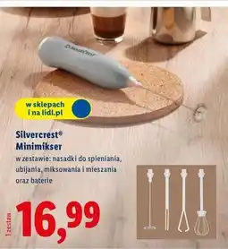 Lidl Minimikser + nasadki Silvercrest oferta