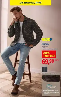 Lidl Kurtka męska Esmara oferta