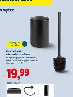 Lidl Szczotka do wc bez włosia Livarno Home oferta