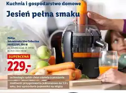 Lidl Sokowirówka hr1832/00 Philips oferta