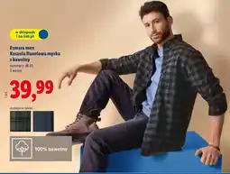 Lidl Koszula flanelowa męska Esmara oferta