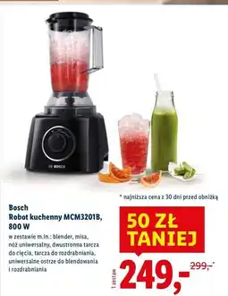 Lidl Robot kuchenny mcm3201b Bosch oferta