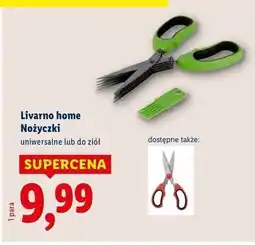 Lidl Nożyczki do ziół Livarno Home oferta