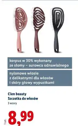 Lidl Szczotka do włosów Cien Beauty oferta