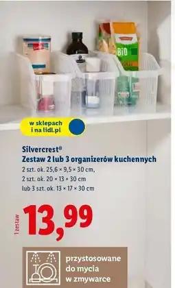 Lidl Organizer kuchenny 13 x 17 30 cm Silvercrest oferta