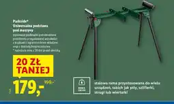 Lidl Podstawa pod maszyny uniwersalna Parkside oferta