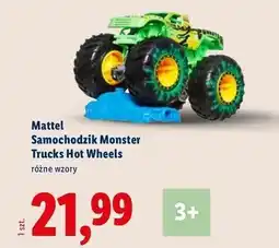 Lidl Samochód monster truck Hot Wheels oferta