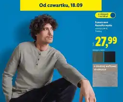 Lidl Koszulka męska m-xl Esmara oferta
