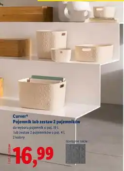 Lidl Pojemnik 19 l Curver oferta
