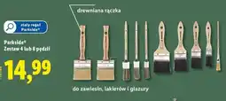 Lidl Zestaw pędzli Parkside oferta
