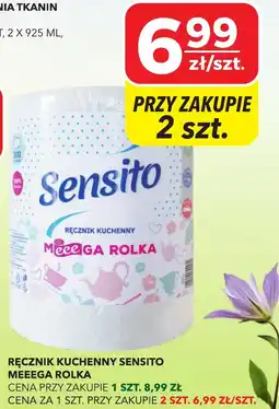 Top Market Ręcznik kuchenny sensito meeega rolka oferta