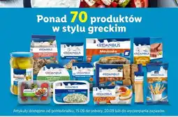 Lidl Sos grecki tzatziki Eridanous oferta