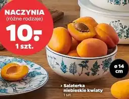 Netto Salaterka niebieskie kwiaty 14 cm Florina (Florentyna) oferta