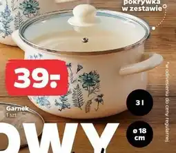 Netto Garnek emaliowany 3 l Florina (Florentyna) oferta