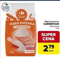 Globi Mąka pszenna Carrefour oferta