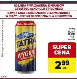 Globi Piwo Tatra Jasne Pełne oferta