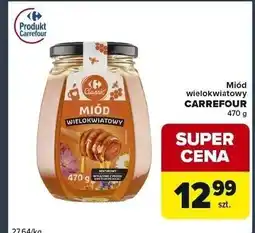 Globi Miód wielokwiatowy nektarowy Carrefour oferta