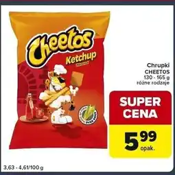 Globi Chrupki ketchup Cheetos oferta