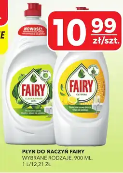 Top Market Płyn do naczyń fairy oferta