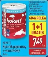 ALDI Ręczniki papierowe Kokett oferta