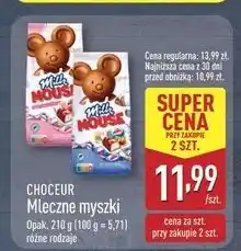 ALDI Mleczne myszki karmelowe Choceur oferta