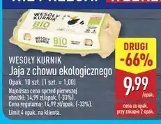 ALDI Jaja bio Wesoły Kurnik oferta