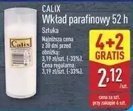 ALDI Wkład parafinowy do znicza 52 h Calix oferta