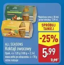 ALDI Koktajl owocowy żółty All Seasons oferta