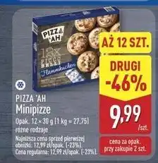ALDI Minipizze z cebulą i boczkiem Pizz'ah oferta