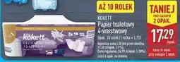 ALDI Papier toaletowy Kokett oferta