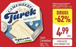 ALDI Ser Camembert Turek oferta
