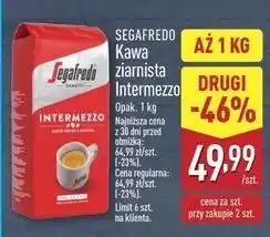 ALDI Kawa Segafredo Intermezzo oferta