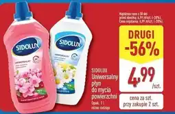 ALDI Płyn uniwersalny Sidolux oferta