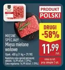 ALDI Mięso mielone wołowe Mięsne Specjały Zawsze Świeże (Aldi) oferta