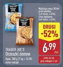 ALDI Orzeszki ziemne solone Trader Joe's oferta