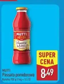 ALDI Passata pomidorowa mutti Mutti oferta