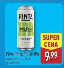 ALDI Piwo polish Pinta oferta