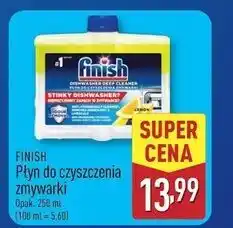 ALDI Środek do czyszczenia zmywarek lemon Finish Do Czyszczenia Zmywarek oferta
