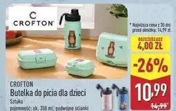 ALDI Butelka do picia dla dzieci 350 ml Crofton oferta