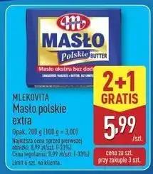 ALDI Masło polskie Mlekovita oferta