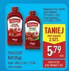 ALDI Ketchup pikantny Pudliszki oferta